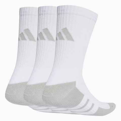 Skarpety adidas Essentials Climacool Crew 3P JD9571 biały 43-45 Adidas