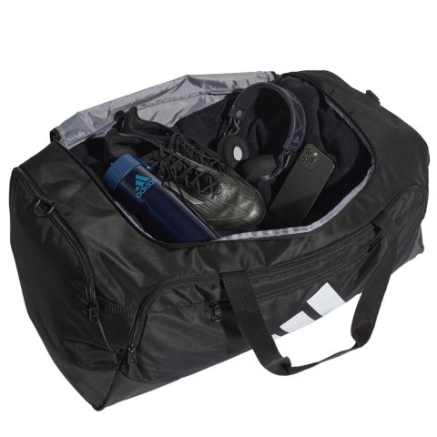 Torba adidas Training Defender Duffle JZ0606 one size czarny Adidas
