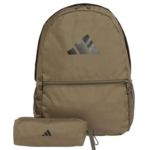 Plecak adidas Classic + Pencil Case JD3091 zielony Adidas