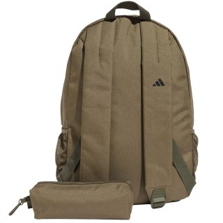 Plecak adidas Classic + Pencil Case JD3091 zielony Adidas