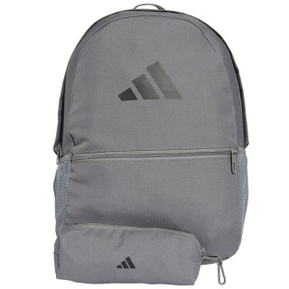 Plecak adidas Classic + Pencil Case JD3092 szary Adidas