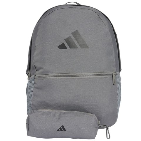 Plecak adidas Classic + Pencil Case JD3092 szary Adidas