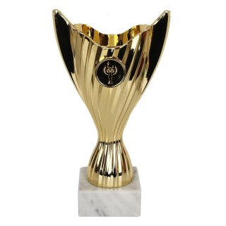 Puchar Tryumf 8385 B - 17 cm złoty Tryumf