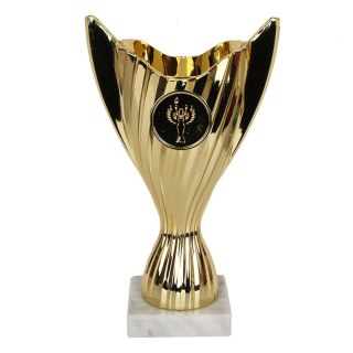 Puchar Tryumf 8385 D - 13 cm złoty Tryumf