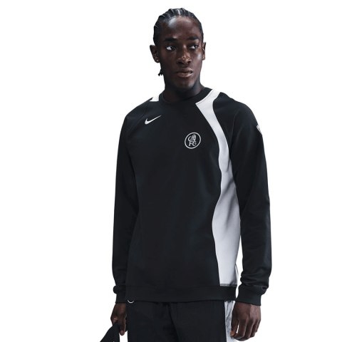 Bluza Nike Chelsea FC T90 Crew Top HQ9776-010 M czarny Nike