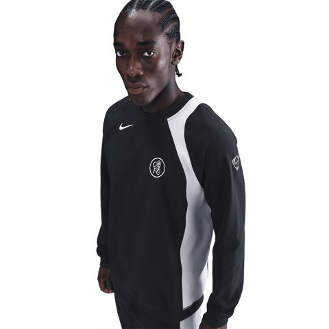 Bluza Nike Chelsea FC T90 Crew Top HQ9776-010 M czarny Nike