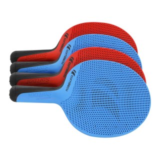 CORNILLEAU ZESTAW SOFTBAT QUATTRO 4 RAKIETKI I 4 PIŁECZKI 454755 OUTDOOR Cornilleau