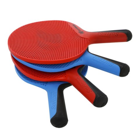 CORNILLEAU ZESTAW SOFTBAT QUATTRO 4 RAKIETKI I 4 PIŁECZKI 454755 OUTDOOR Cornilleau