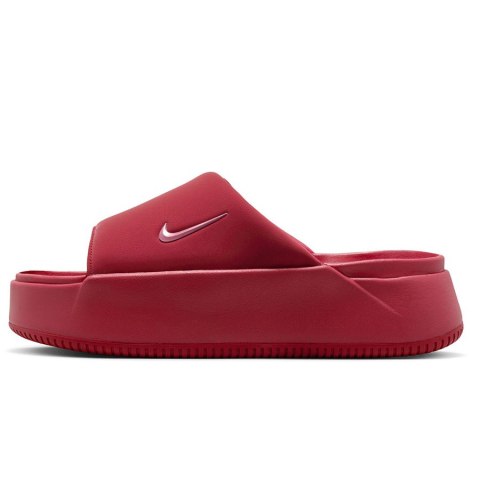 Klapki Nike Calm Elevation HJ5601-602 35 1/2 czerwony Nike