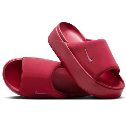 Klapki Nike Calm Elevation HJ5601-602 36 1/2 czerwony Nike