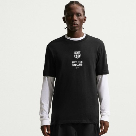 Koszulka Nike FC Barcelona Club Tee IB4075-010 M czarny Nike