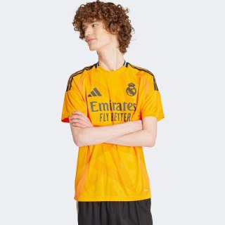 Koszulka adidas Real Madryt Away JSY IU5013 L pomarańczowy Adidas