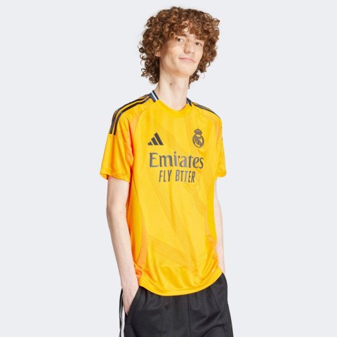 Koszulka adidas Real Madryt Away JSY IU5013 L pomarańczowy Adidas