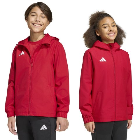 Kurtka adidas ENTRADA 26 AW Jacket Junior JZ9105 czerwony 152 cm Adidas