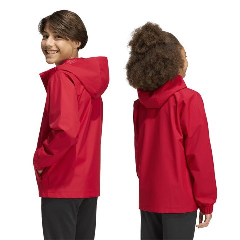 Kurtka adidas ENTRADA 26 AW Jacket Junior JZ9105 czerwony 164 cm Adidas