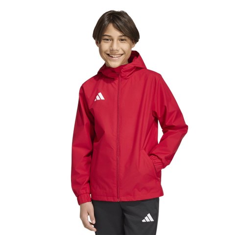 Kurtka adidas ENTRADA 26 AW Jacket Junior JZ9105 czerwony 164 cm Adidas