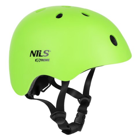 MT301 KASK ZIELONY XS(48-52CM) NILS EXTREME NILS EXTREME