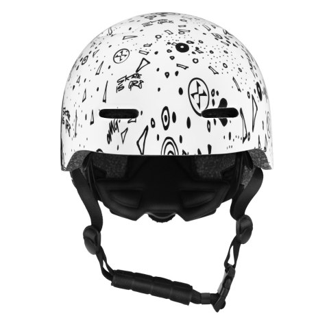 MT311 KASK BIAŁY L(58-61CM) NILS EXTREME NILS EXTREME