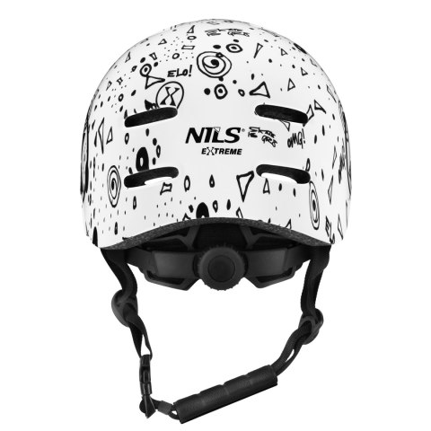 MT311 KASK BIAŁY L(58-61CM) NILS EXTREME NILS EXTREME