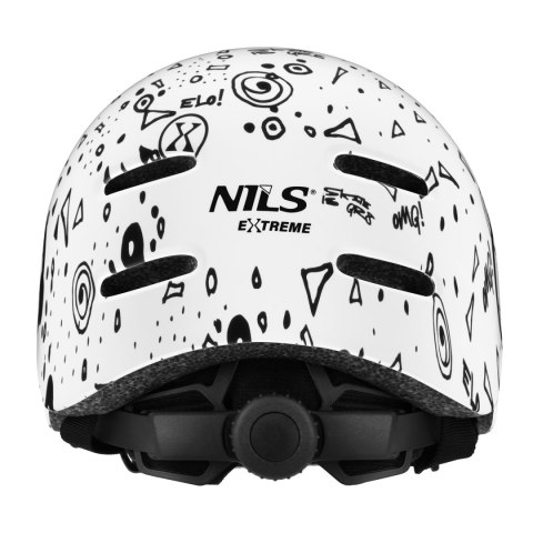 MT311 KASK BIAŁY L(58-61CM) NILS EXTREME NILS EXTREME