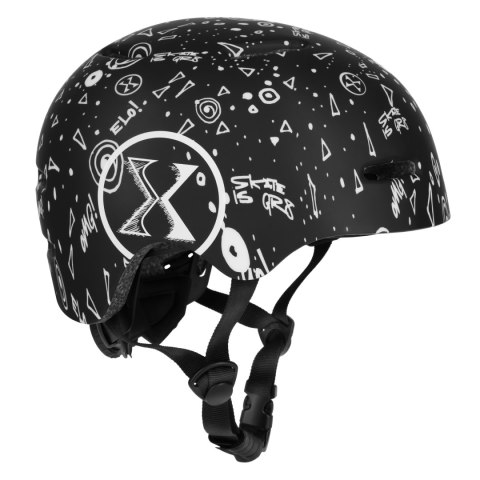 MT311 KASK CZARNY XS(48-52CM) NILS EXTREME NILS EXTREME