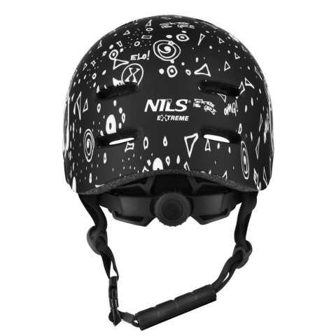 MT311 KASK CZARNY XS(48-52CM) NILS EXTREME NILS EXTREME