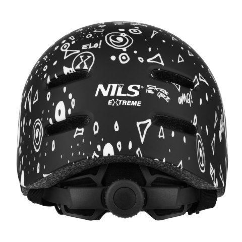 MT311 KASK CZARNY XS(48-52CM) NILS EXTREME NILS EXTREME