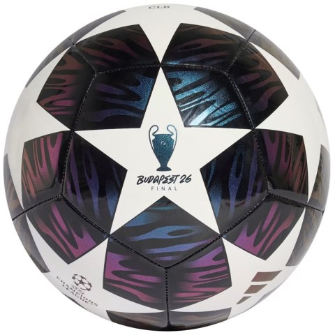 Piłka adidas UCL Club JX9091 fioletowy 5 Adidas