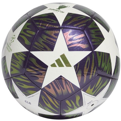 Piłka adidas UCL Club KT0658 fioletowy 5 Adidas