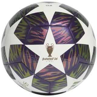 Piłka adidas UCL Club KT0658 fioletowy 5 Adidas