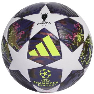 Piłka adidas UCL League J350 JX9098 fioletowy 4 Adidas
