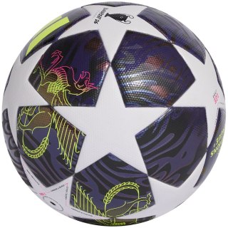 Piłka adidas UCL League J350 JX9098 fioletowy 4 Adidas