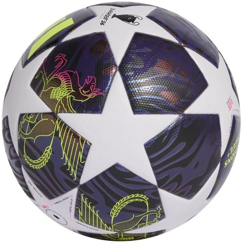 Piłka adidas UCL League J350 JX9098 fioletowy 4 Adidas