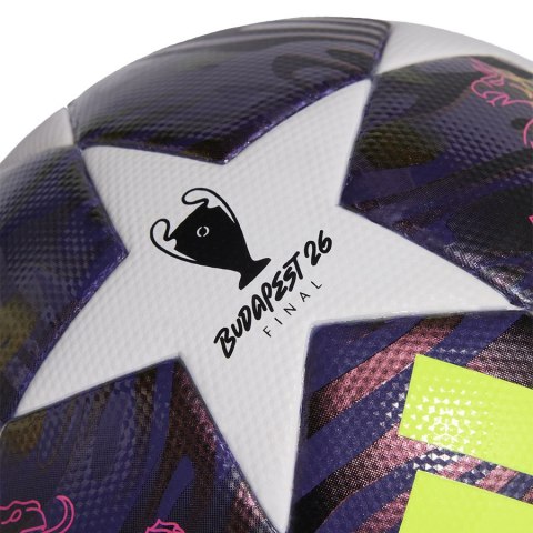 Piłka adidas UCL League J350 JX9098 fioletowy 4 Adidas