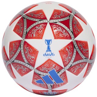 Piłka adidas WUCL League JW1326 czerwony 5 Adidas