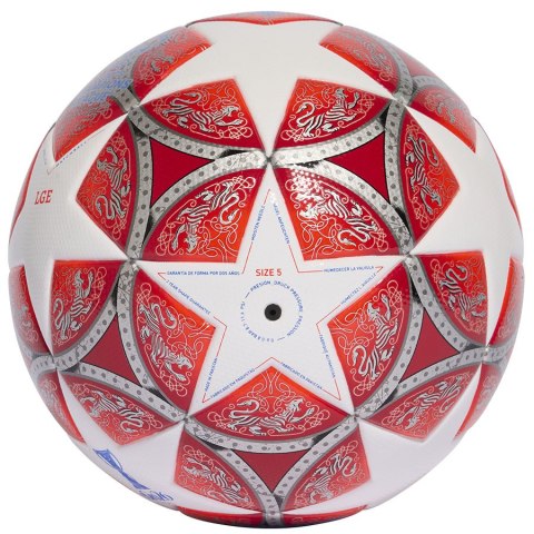 Piłka adidas WUCL League JW1326 czerwony 5 Adidas