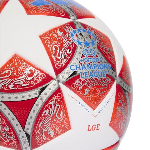 Piłka adidas WUCL League JW1326 czerwony 5 Adidas