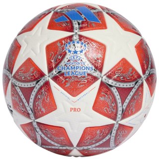 Piłka adidas WUCL PRO JW1325 czerwony 5 Adidas
