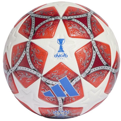 Piłka adidas WUCL PRO JW1325 czerwony 5 Adidas