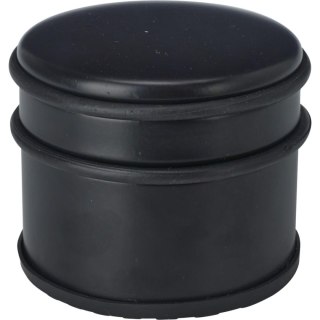 STOPER DO DRZWI 9CM CZARNY