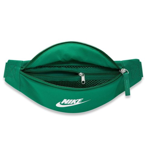 Saszetka nerka Nike Heritage Waistpack DB0488-365 zielony one size Nike