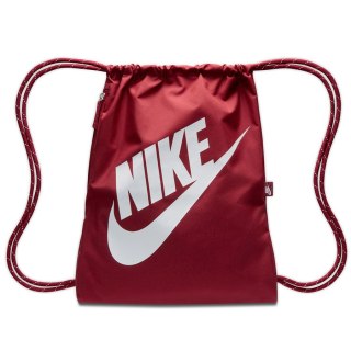 Worek Plecak Nike Heritage JDI DC4245-613 czerwony Nike
