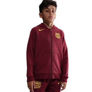 Bluza Nike FC Barcelona SE FZ1285-677 M (137-147cm) czerwony Nike