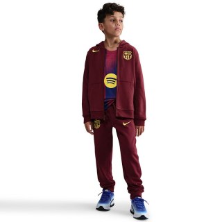 Bluza Nike FC Barcelona SE FZ1285-677 M (137-147cm) czerwony Nike