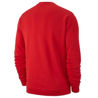 Bluza Nike Park 26 Fleece Crew Swoosh IO9039-657 czerwony M Nike
