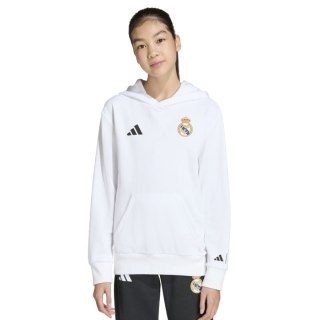 Bluza adidas Real Madryt HD Top Junior JY5854 152 cm biały Adidas