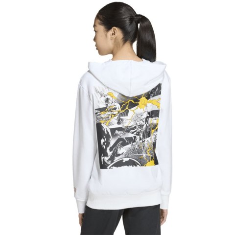 Bluza adidas Real Madryt HD Top Junior JY5854 164 cm biały Adidas