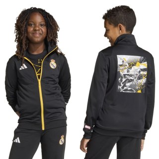 Bluza adidas Real Madryt Track Top Junior JY5853 164 cm czarny Adidas