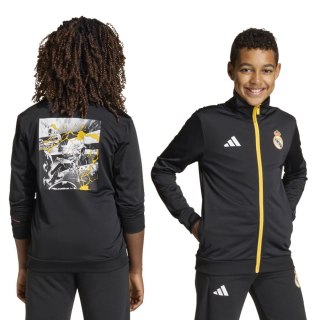 Bluza adidas Real Madryt Track Top Junior JY5853 164 cm czarny Adidas