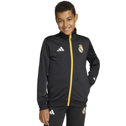 Bluza adidas Real Madryt Track Top Junior JY5853 164 cm czarny Adidas